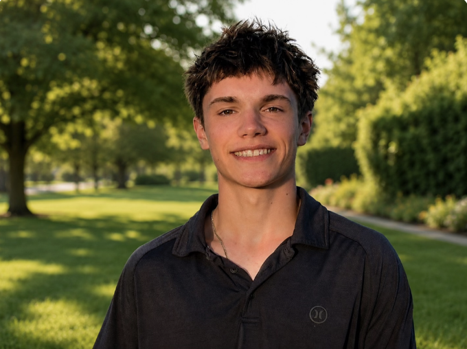 Ben - co-founder of GreenCut Co.