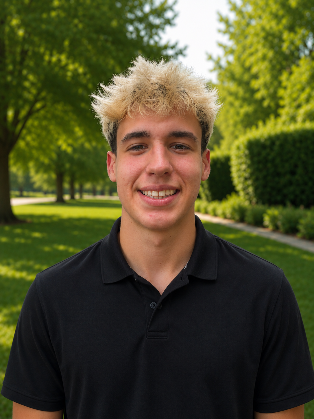Nathan - co-founder of GreenCut Co.